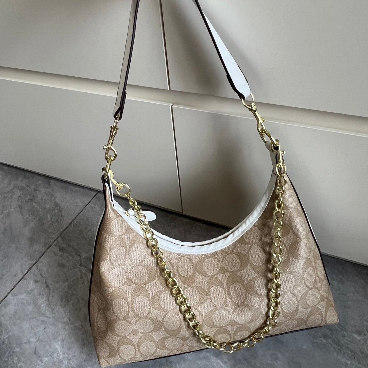 Leather Shoulder Bag