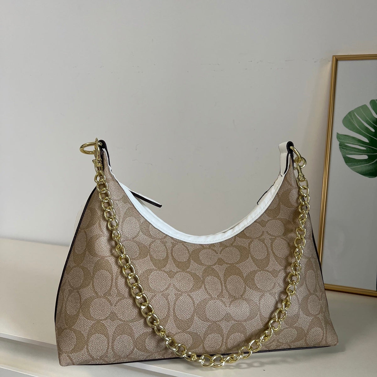 Leather Shoulder Bag