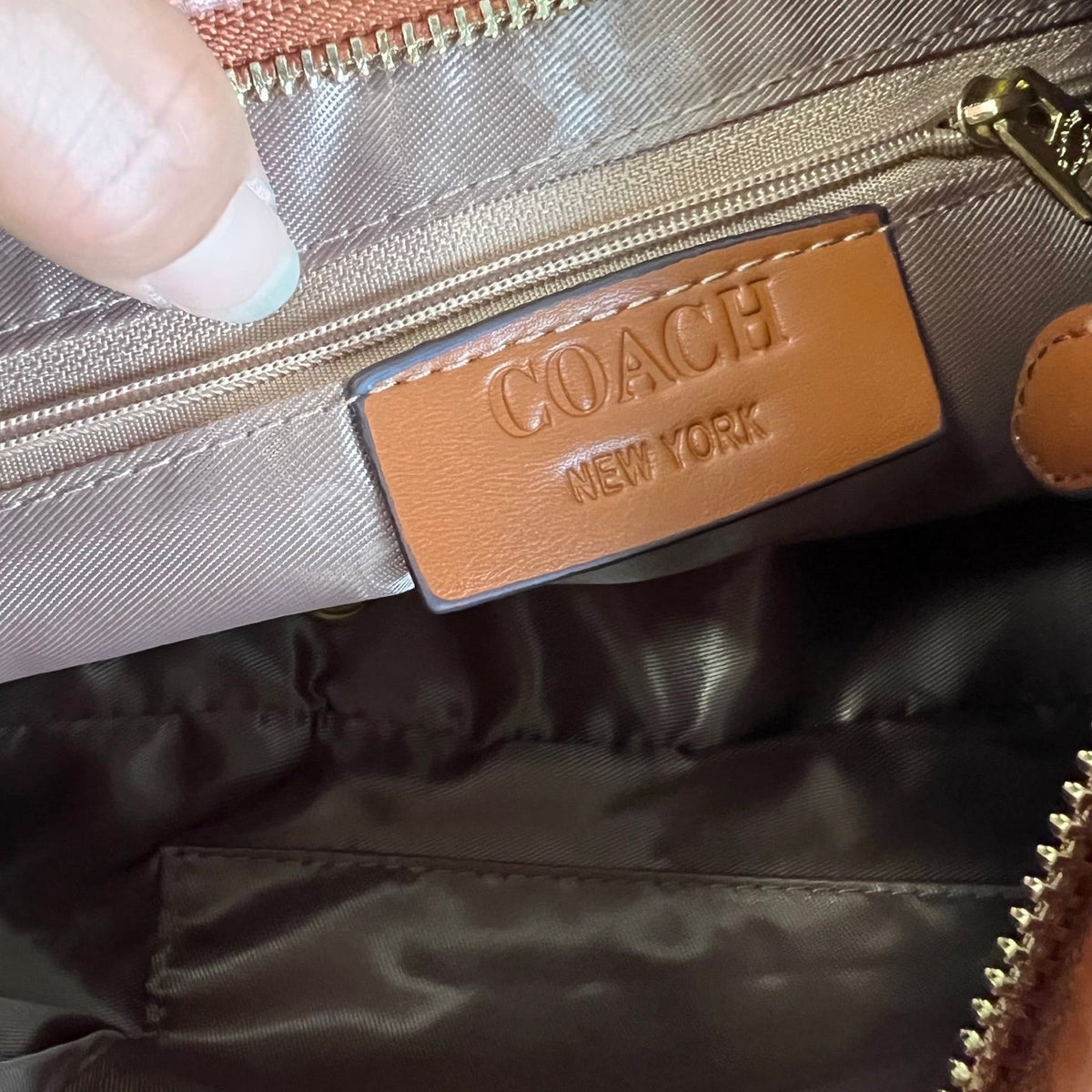Leather Shoulder Bag