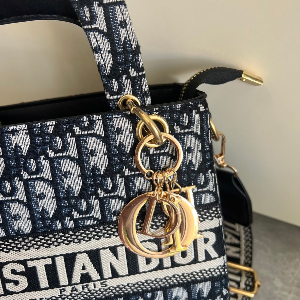 Canvas Top Handle Crossbody Bag