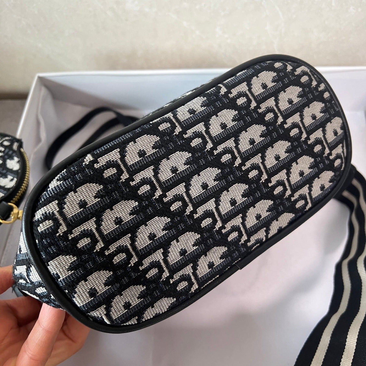 Elegant Soft Denim Tote Shoulder Bag
