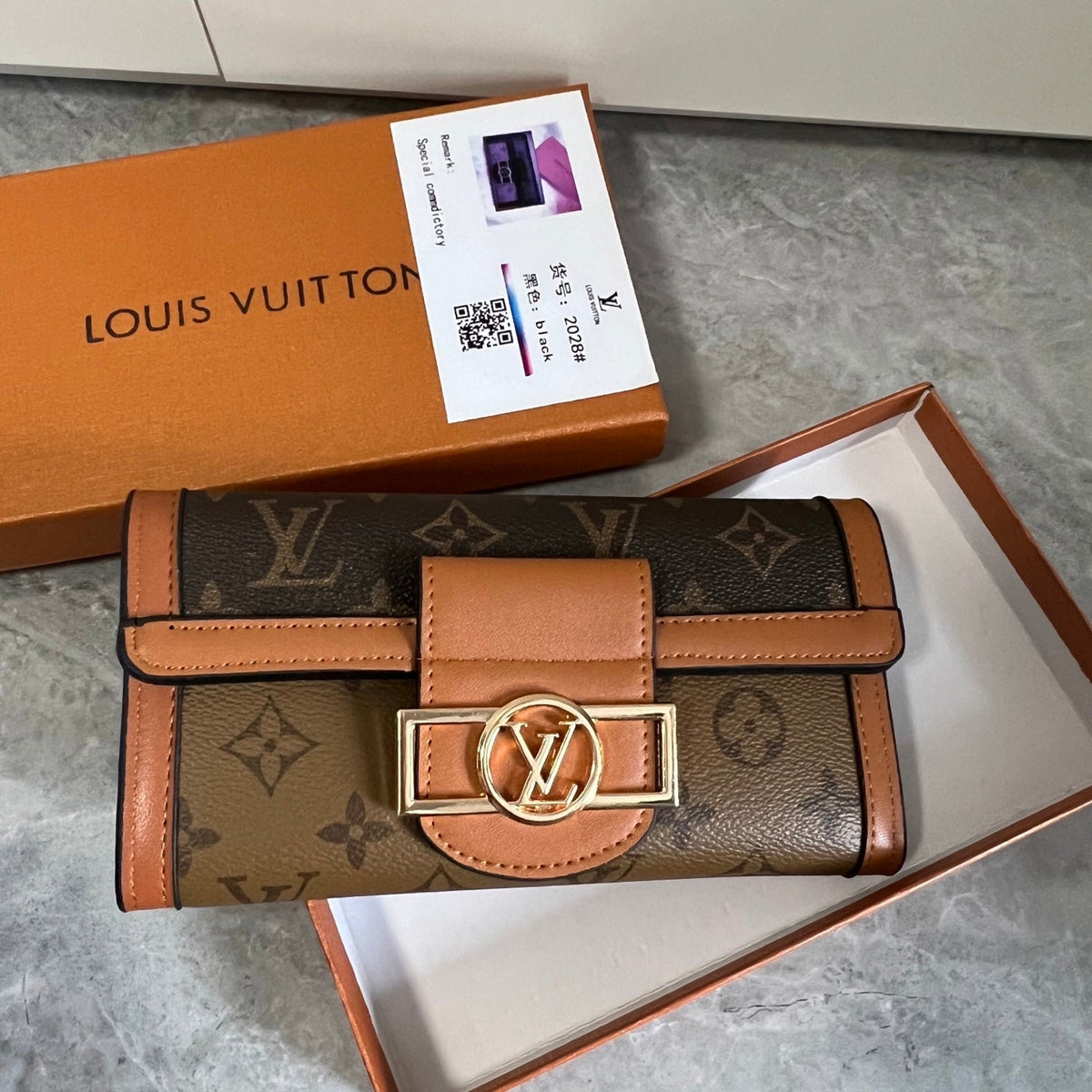 Leather Wallet