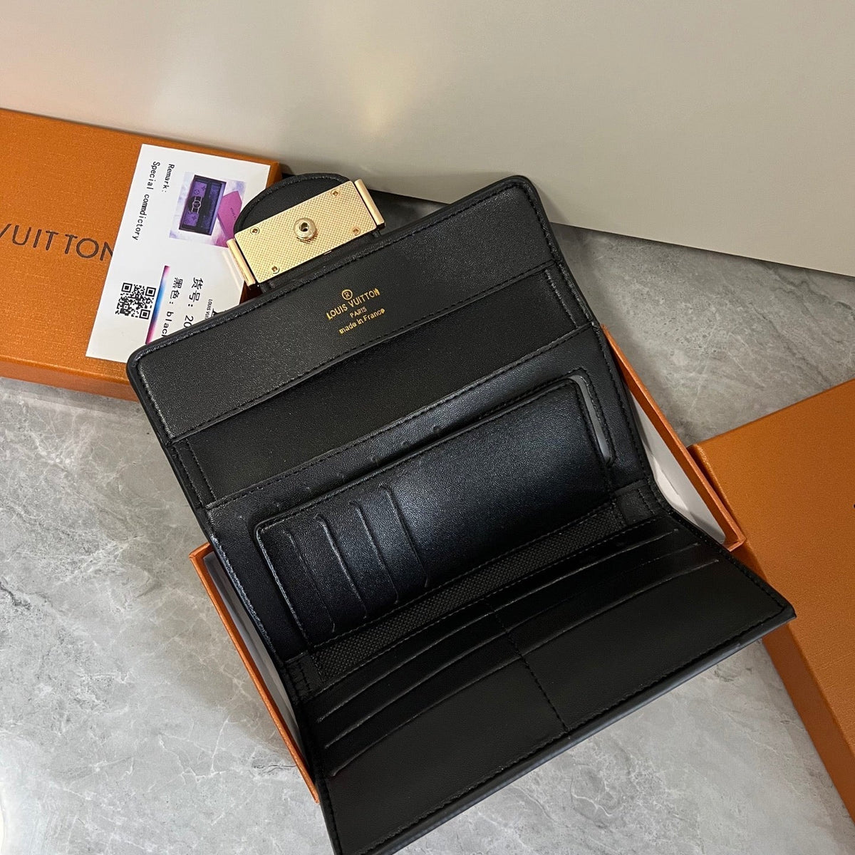 Leather Wallet