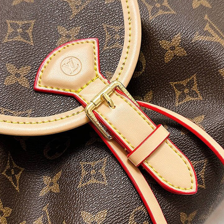 Leather Shoulder Bag
