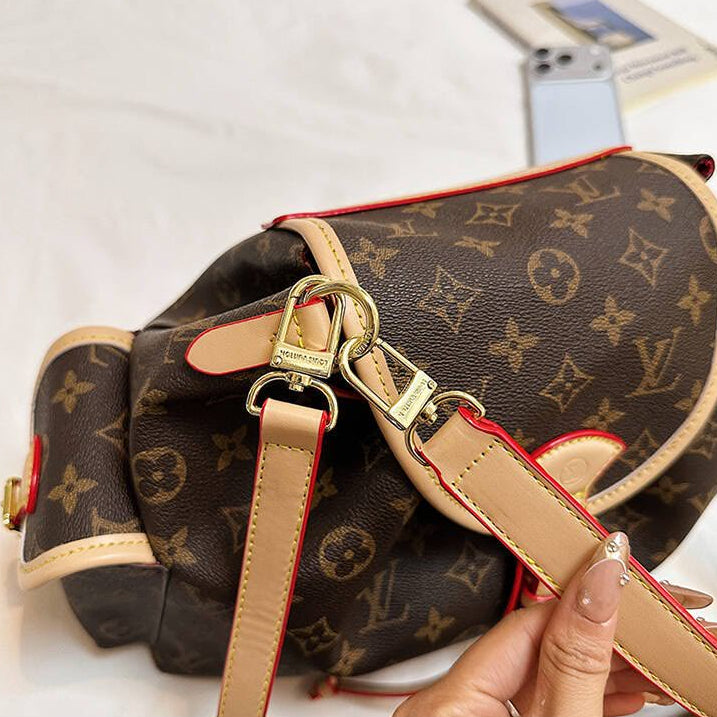 Leather Shoulder Bag