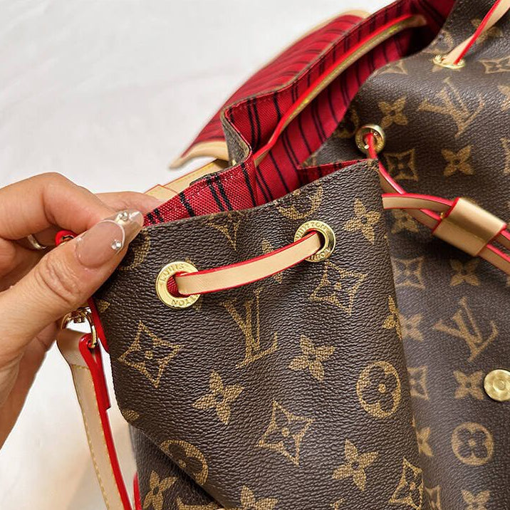 Leather Shoulder Bag