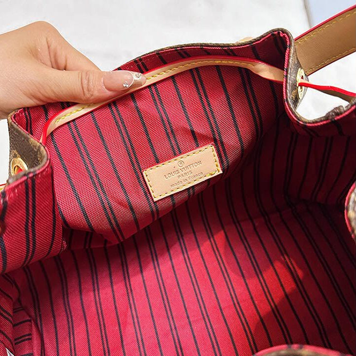 Leather Shoulder Bag
