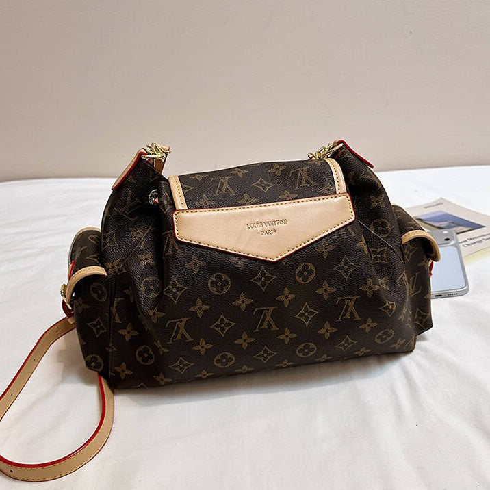 Leather Shoulder Bag