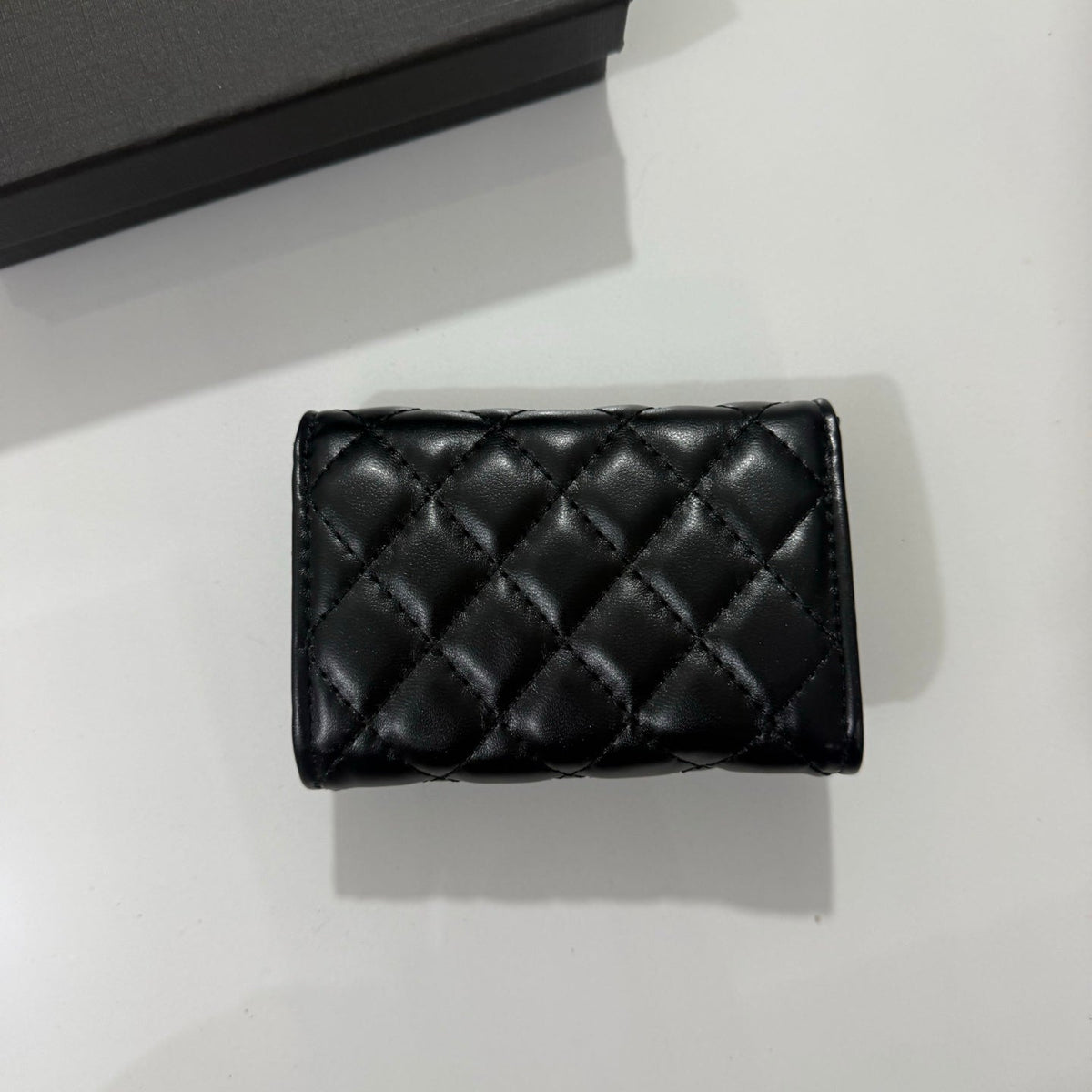 Compact Leather Mini Wallet