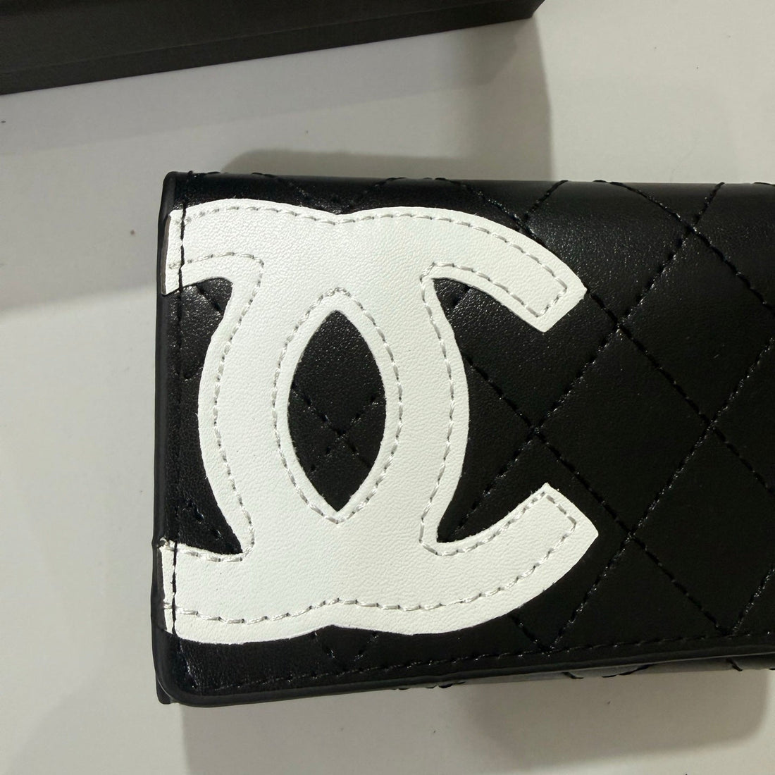 Leather Compact Wallet