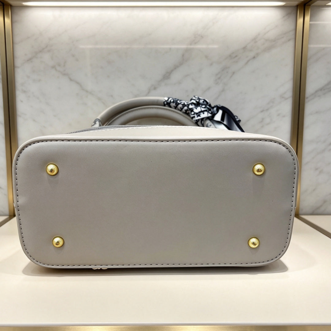 Gray Monogram Travel Handbag