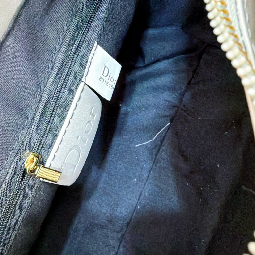 Gray Monogram Travel Handbag