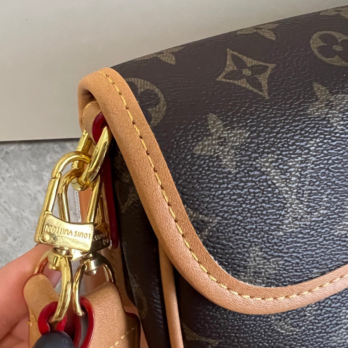 Brown Leather Bag
