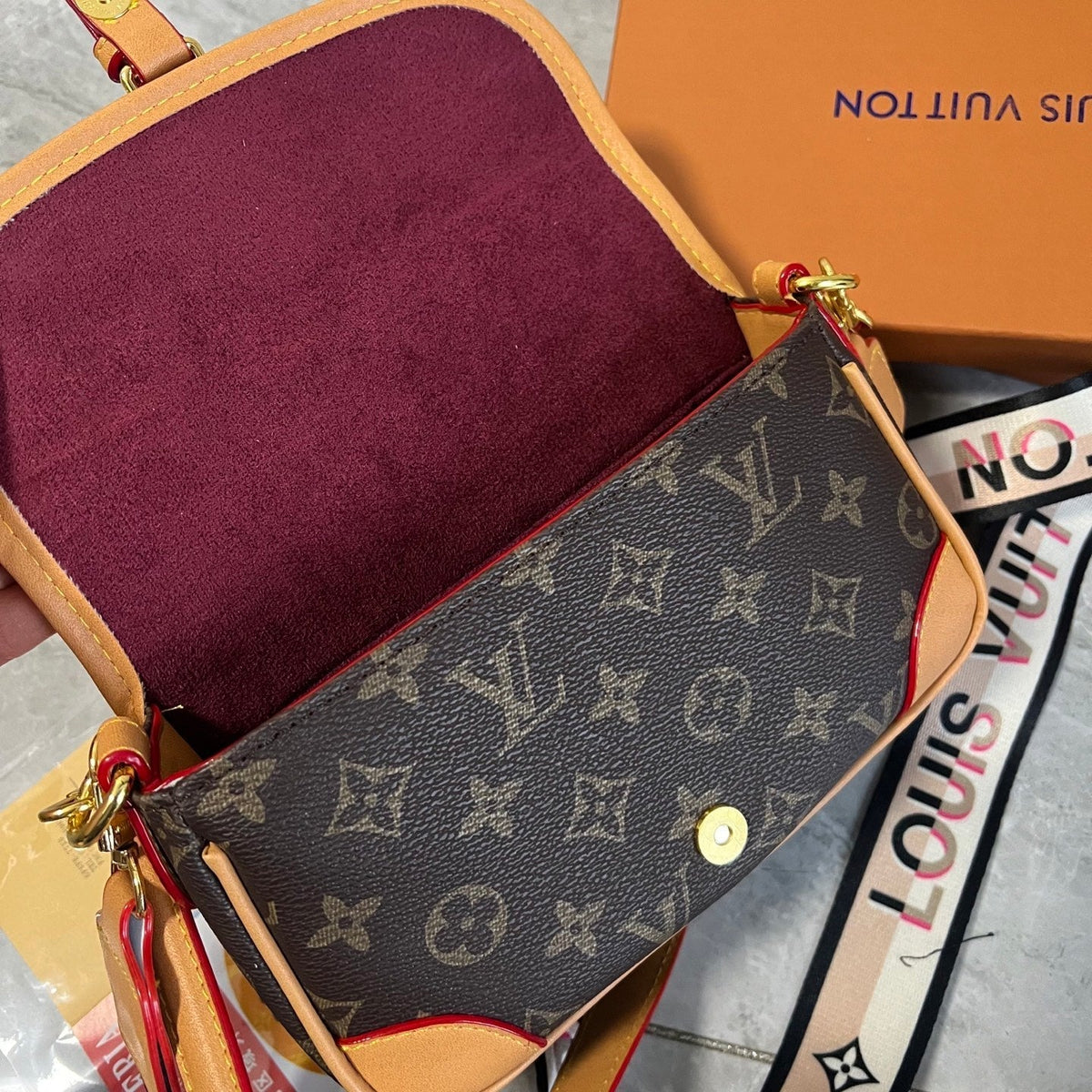Brown Leather Bag