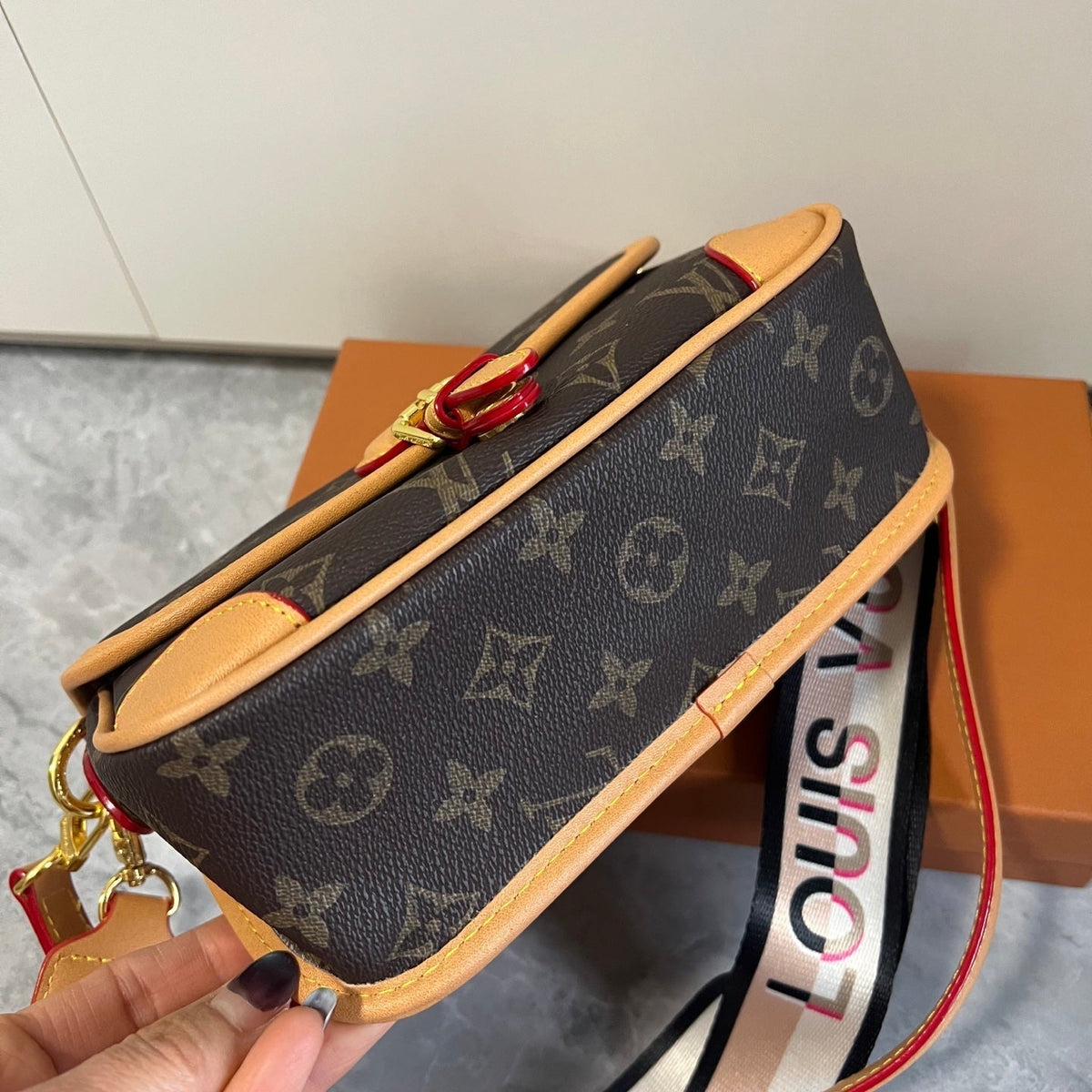 Brown Leather Bag