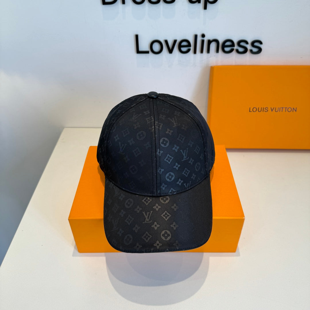 Black Casual Hat