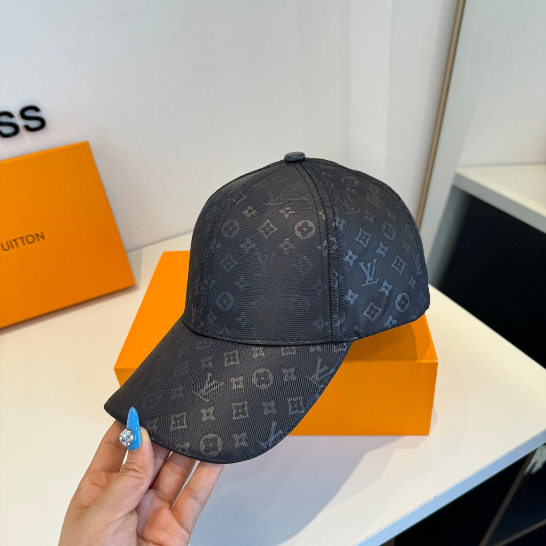 Black Casual Hat