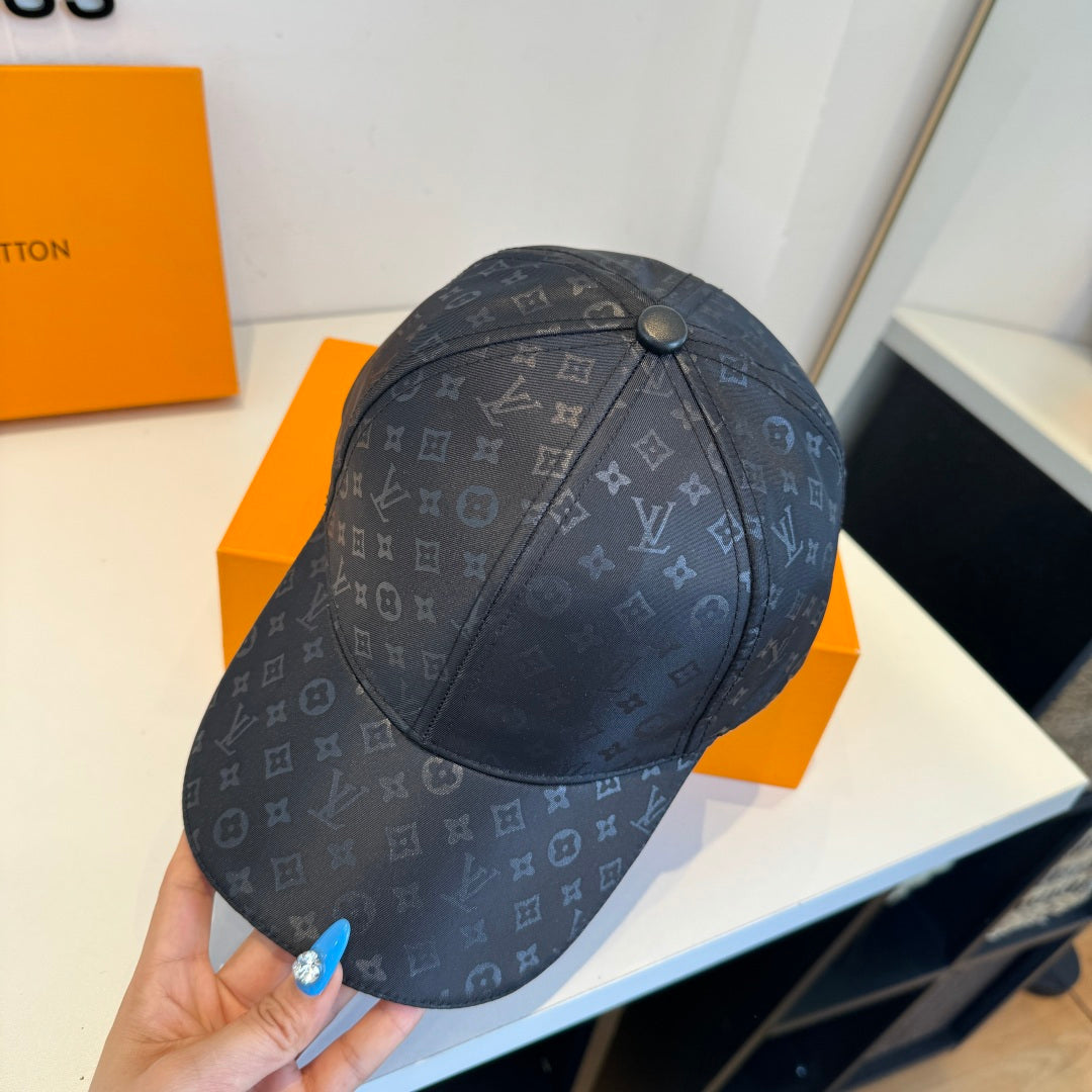 Black Casual Hat
