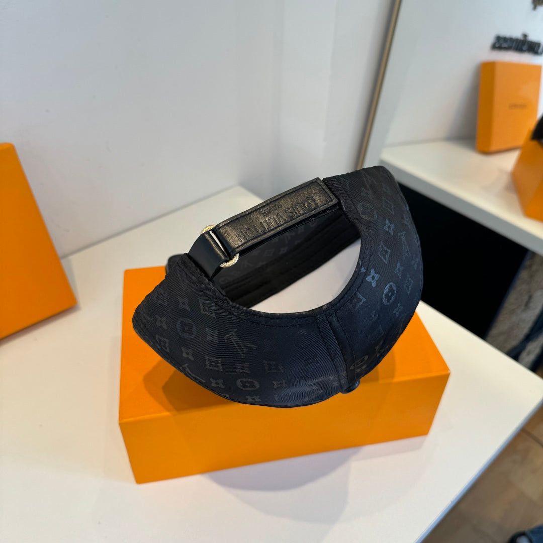 Black Casual Hat