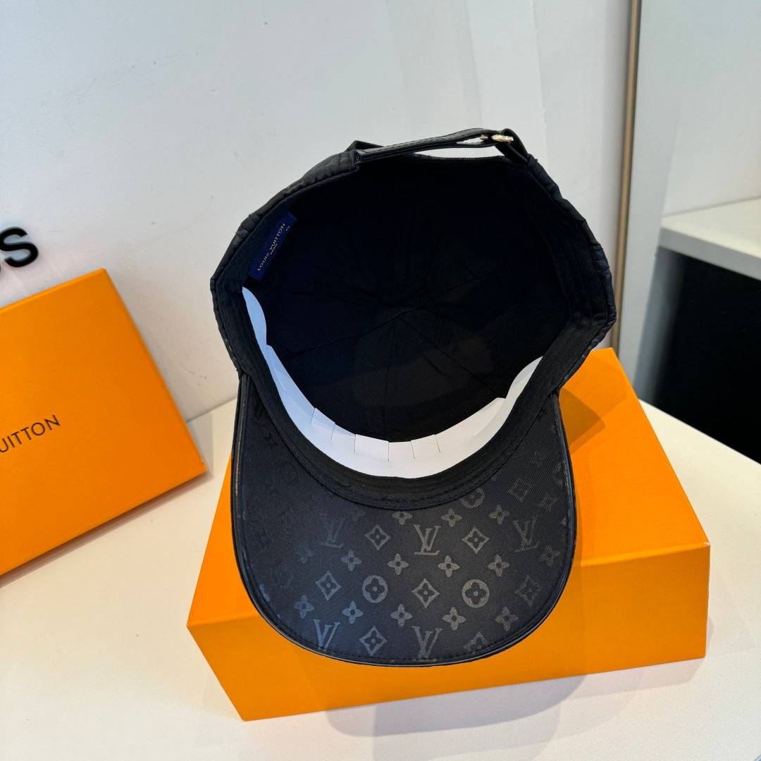 Black Casual Hat