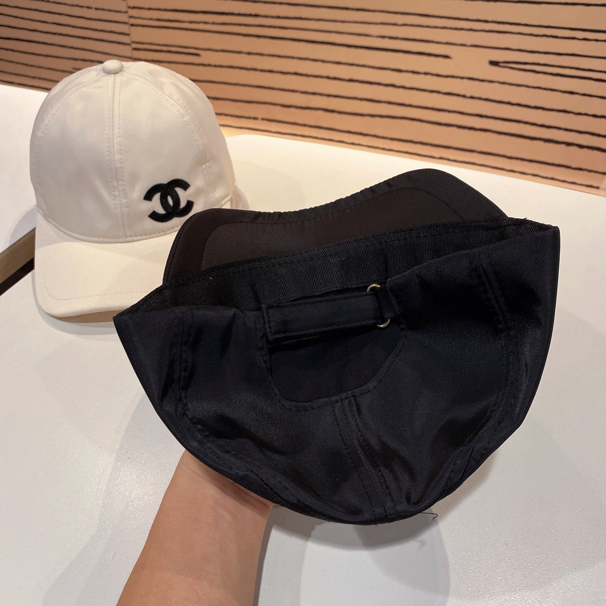 White Everyday Hat