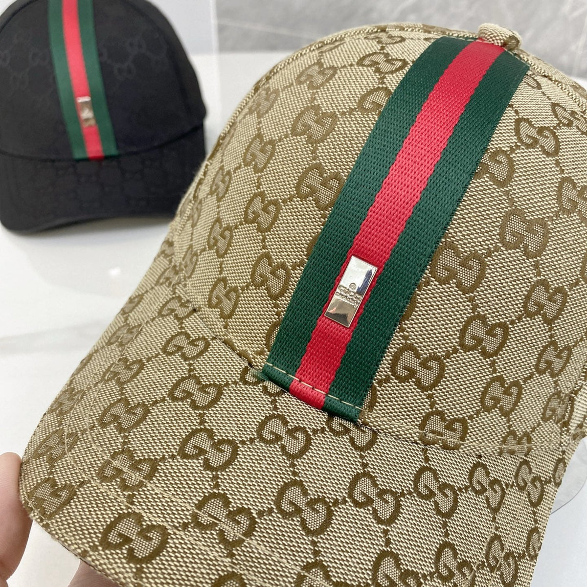 Stripe Casual Baseball Hat