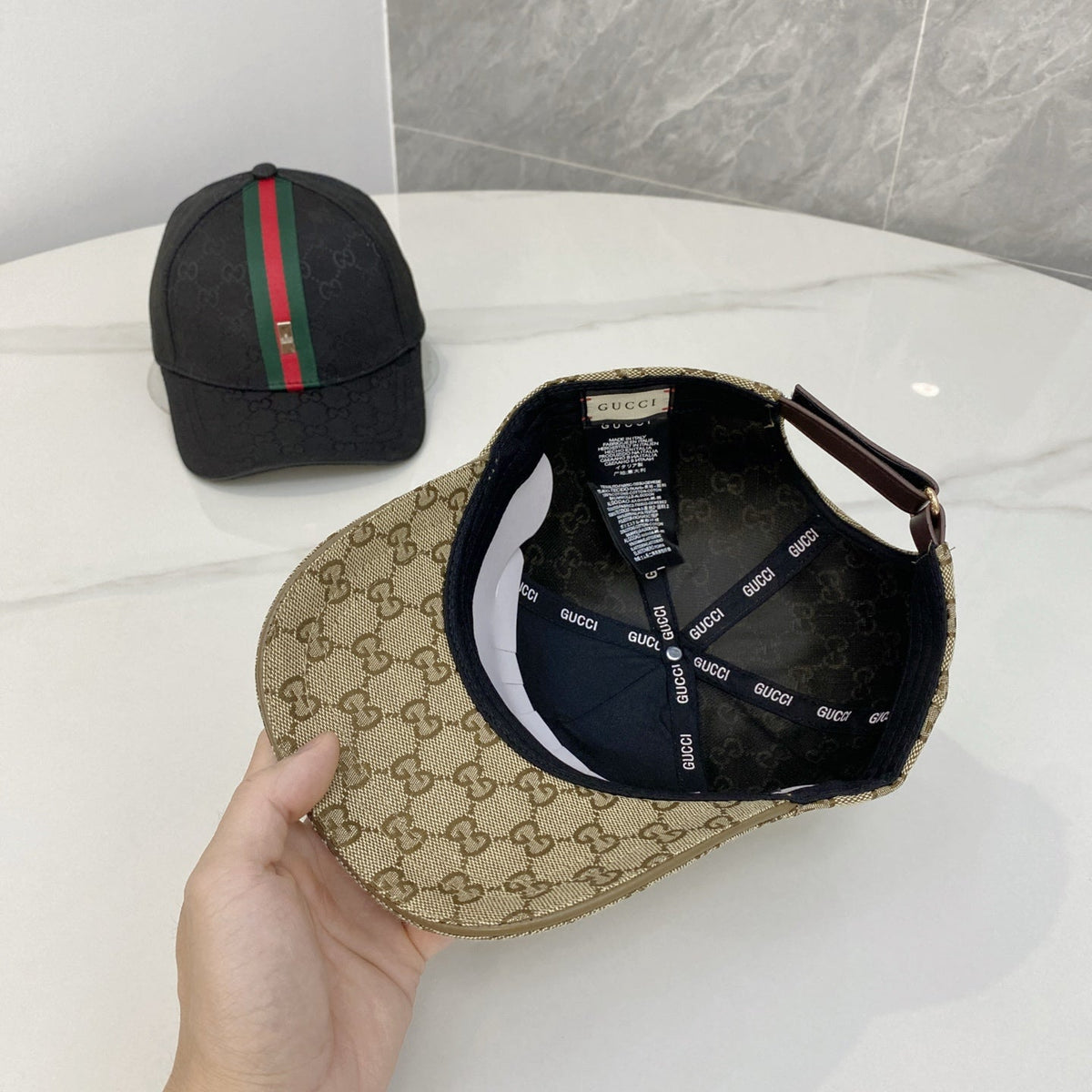 Stripe Casual Baseball Hat