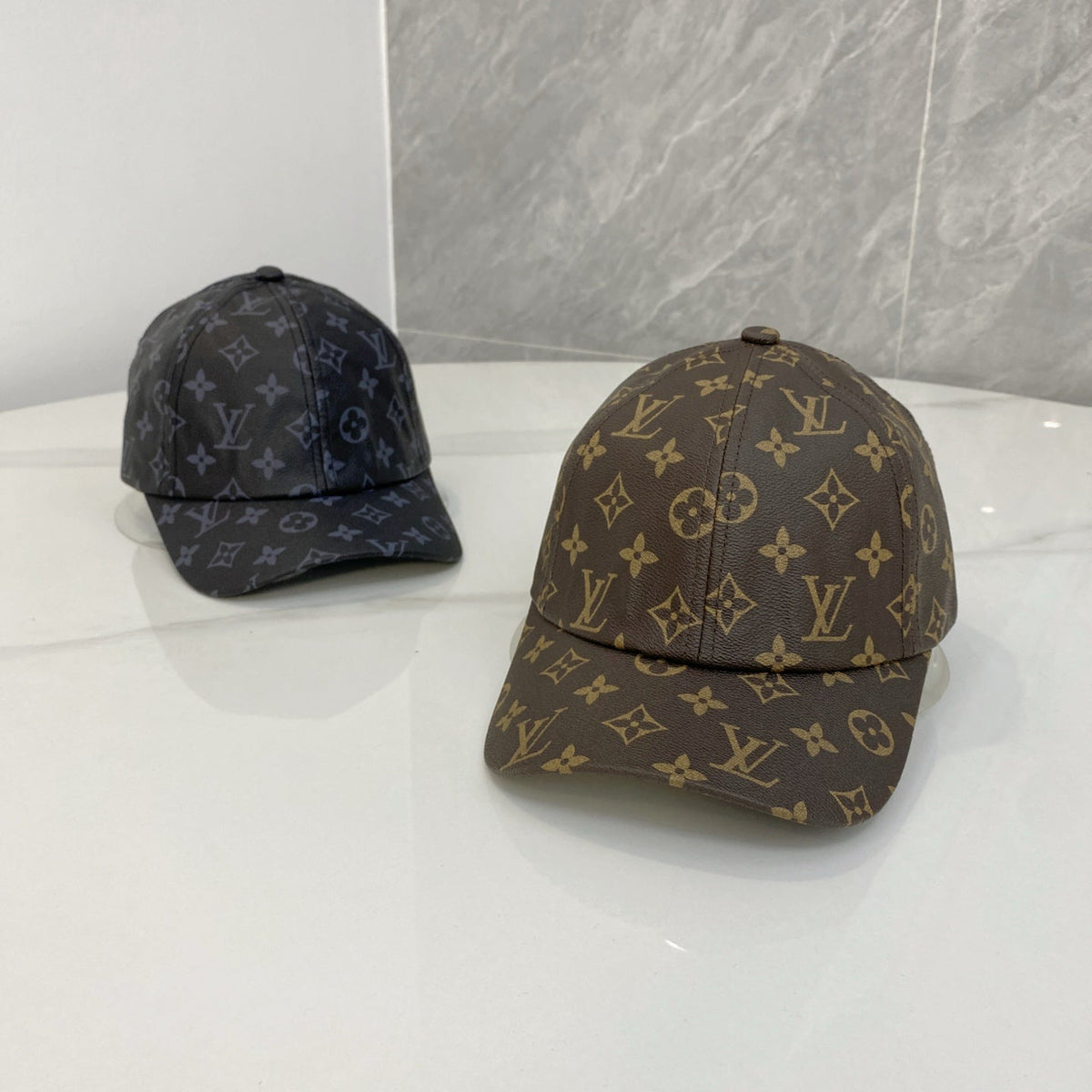 Brown Streetwear Hat