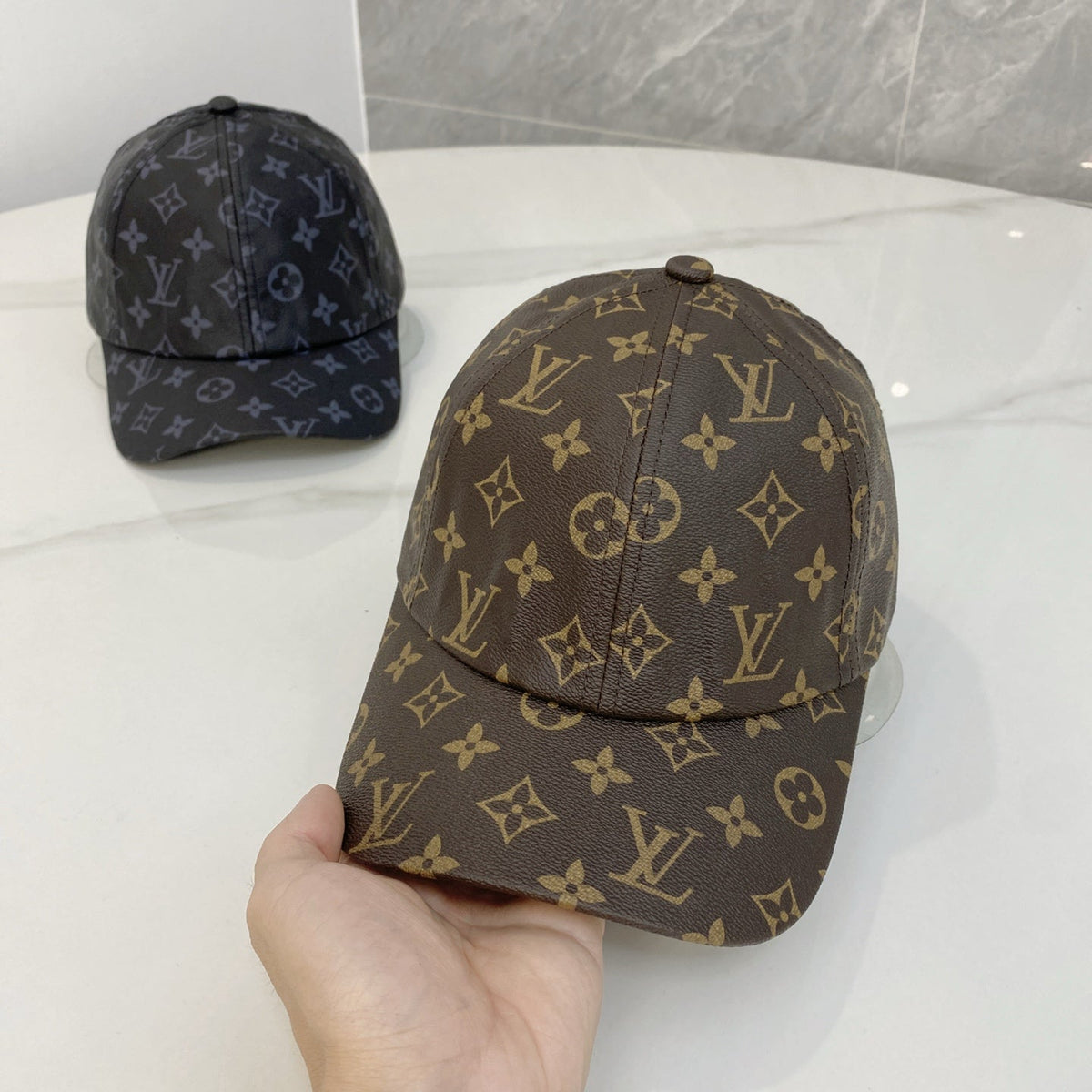 Brown Streetwear Hat
