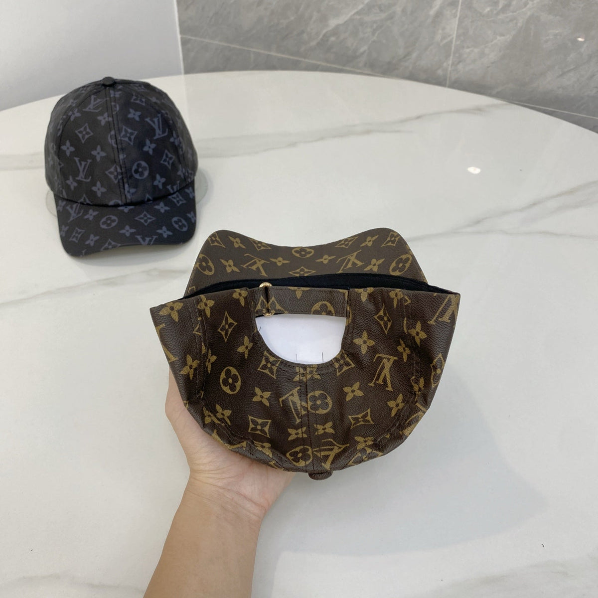 Brown Streetwear Hat