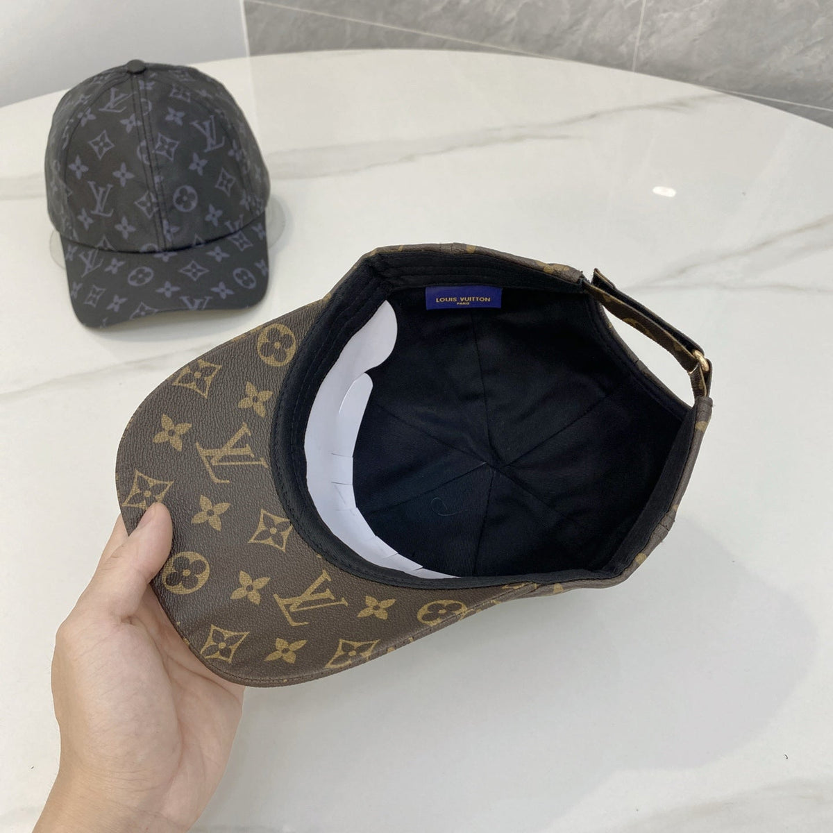 Brown Streetwear Hat