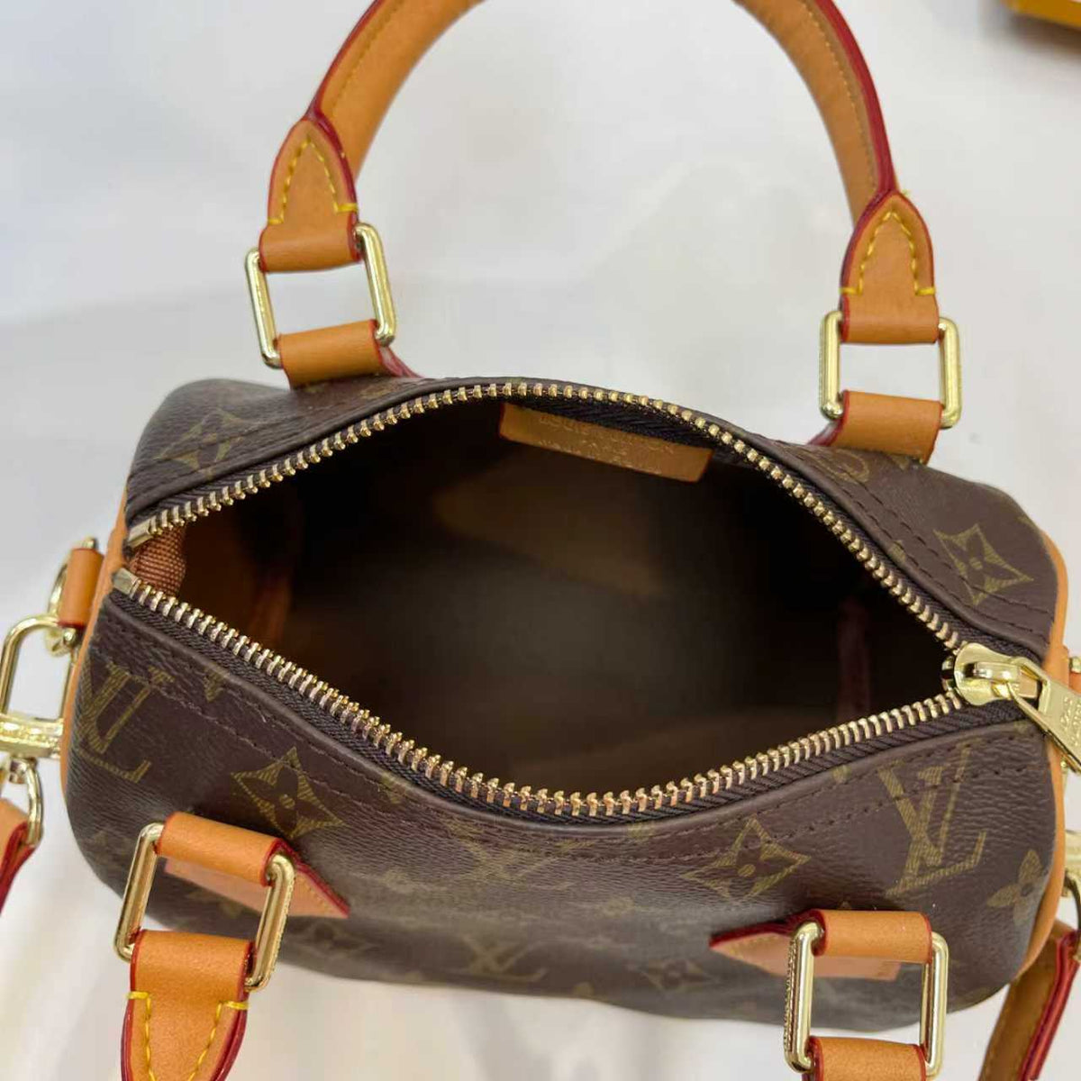 Leather Crossbody Handbag