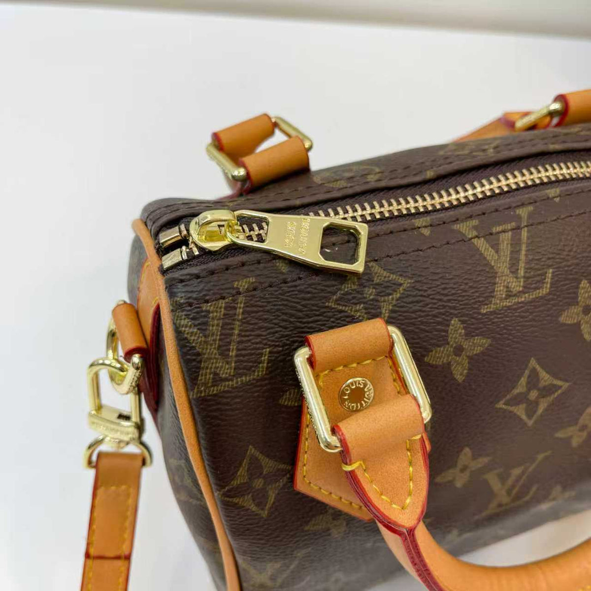 Leather Crossbody Handbag