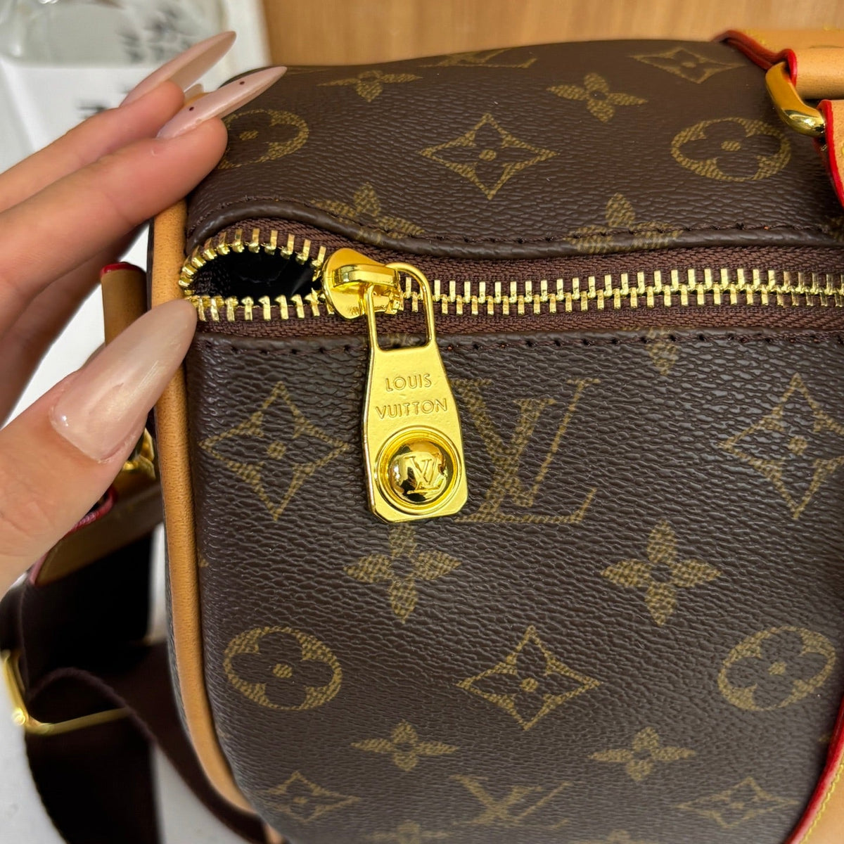 Retro Leather Satchel Bag