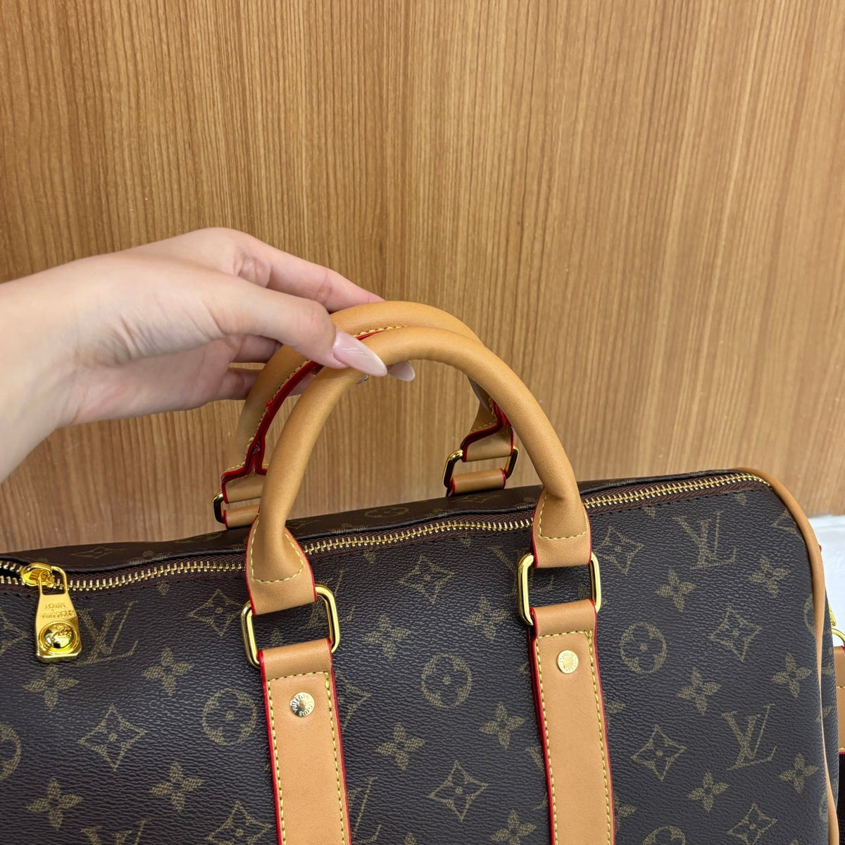 Retro Leather Satchel Bag