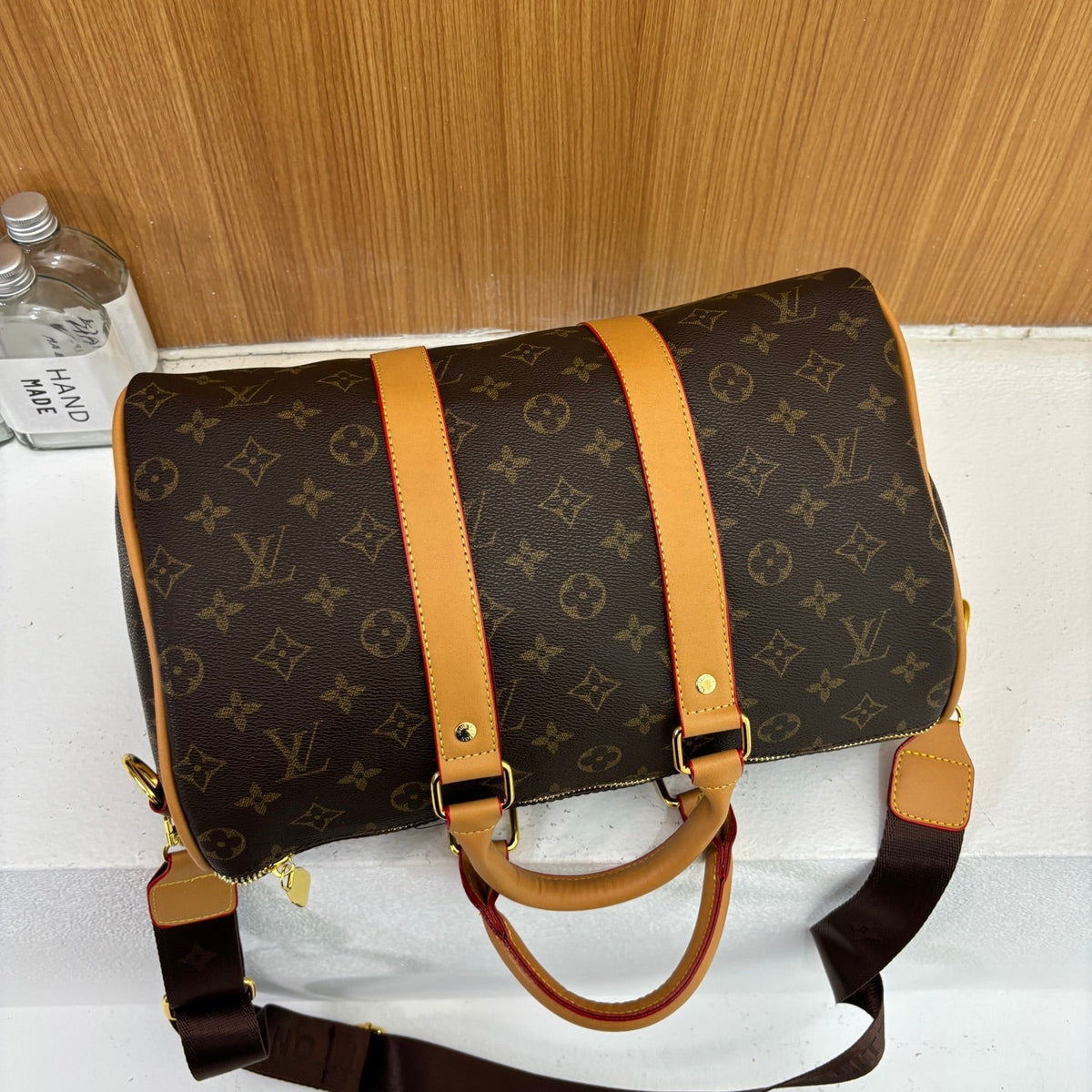 Retro Leather Satchel Bag