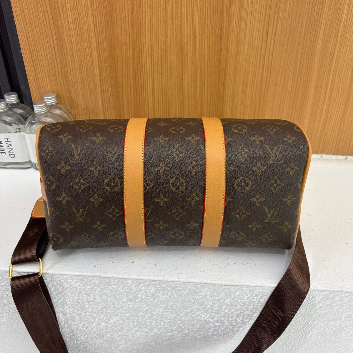 Retro Leather Satchel Bag