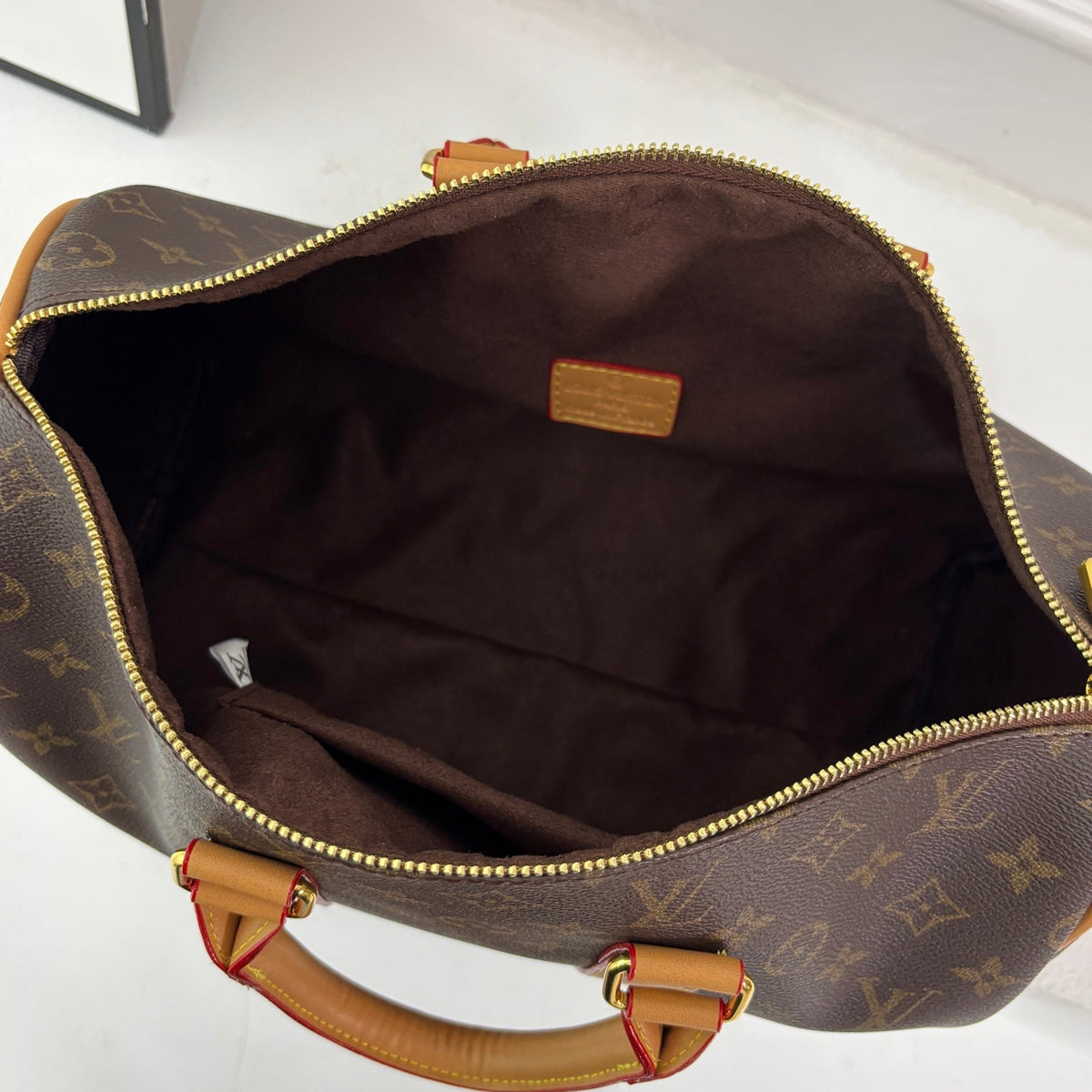 Retro Leather Satchel Bag