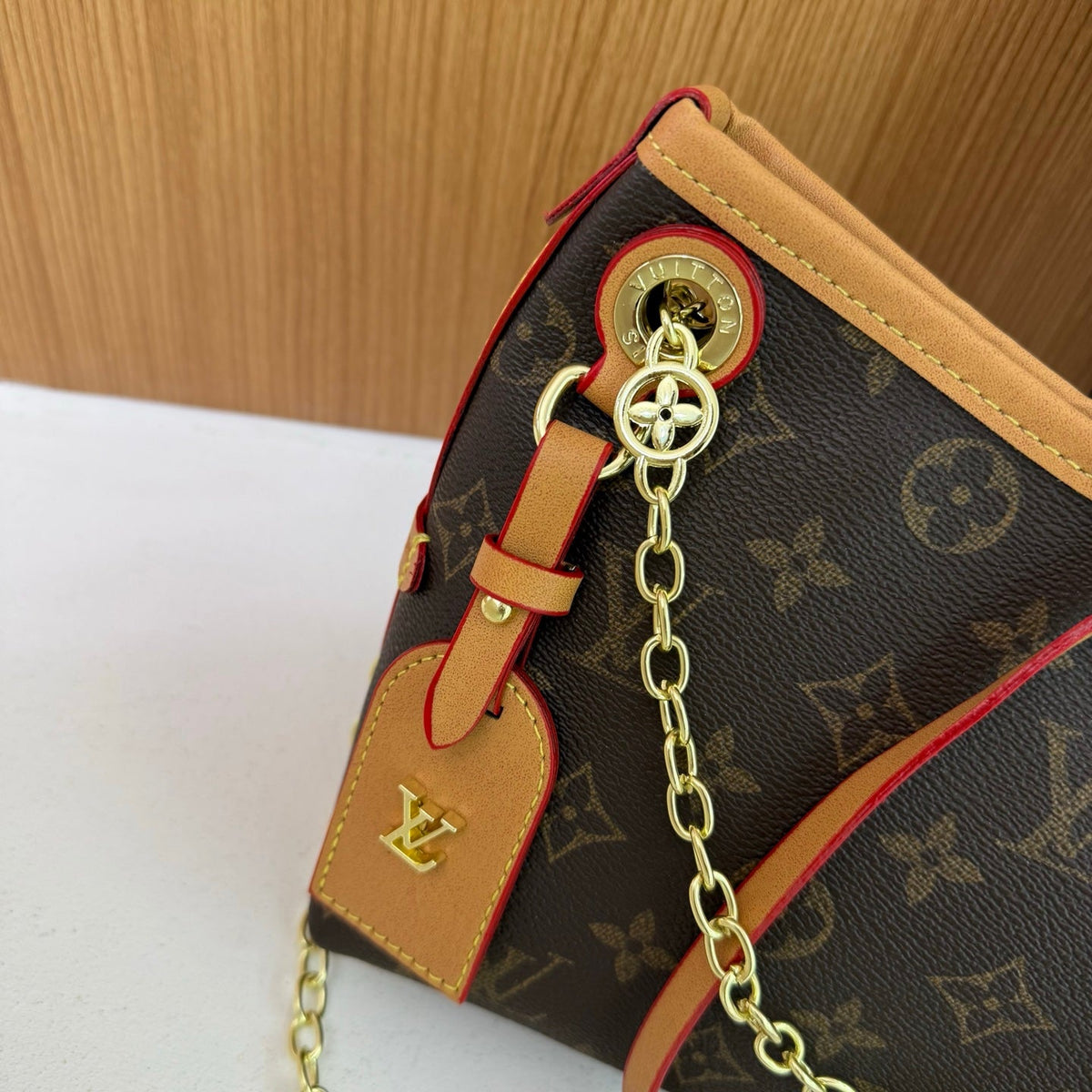 Drawstring Shoulder Bag