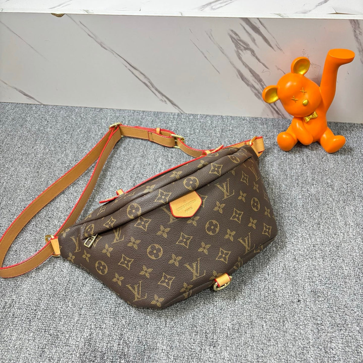 Retro  Crossbody Belt Bag