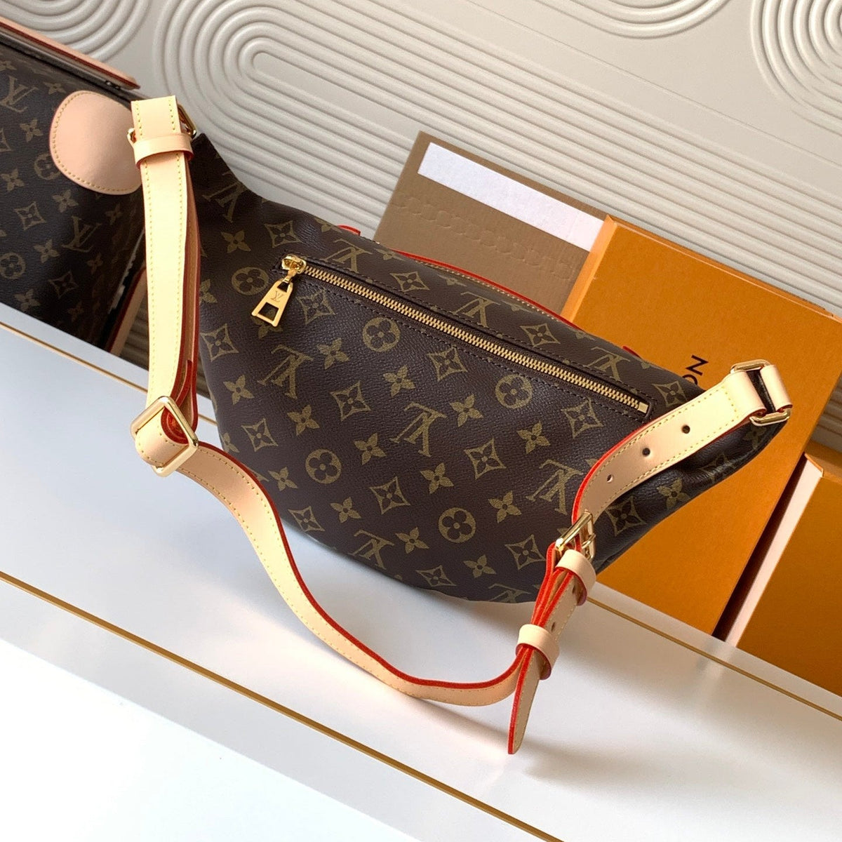 Retro  Crossbody Belt Bag